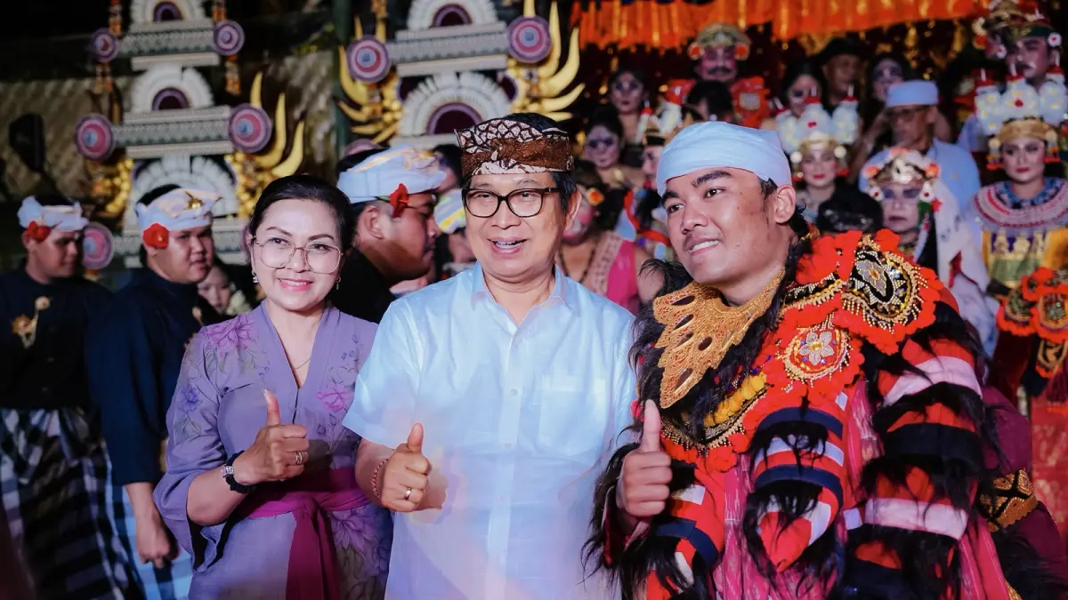 Bupati Badung Adi Arnawa Saksikan Pementasan Calonarang Duta Badung di PKB 2026, Harap Jadi Ruang Edukasi dan Pelestarian Budaya