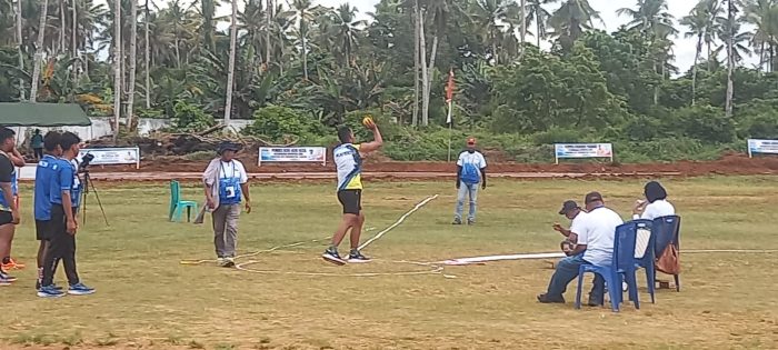 Morotai Borong Dua Emas dari Atletik di POPDA XII Maluku Utara, Nofenjel Juara Lari 5.000 Meter