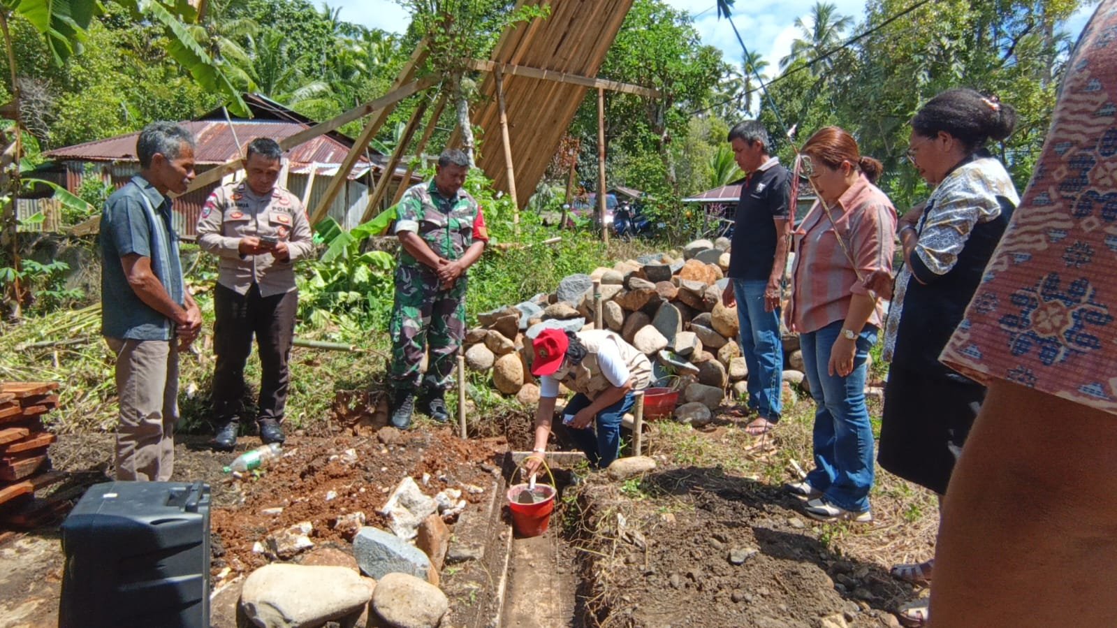Sangihe Jadi Satu-Satunya Daerah di Sulut Terima Program KAT 2026, Balai Sosial Rp200 Juta Dibangun di Kampung Palahanaeng