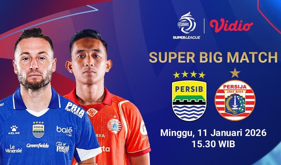 Polres Sukabumi Gelar Nobar Persib vs Persija dengan Makan Gratis