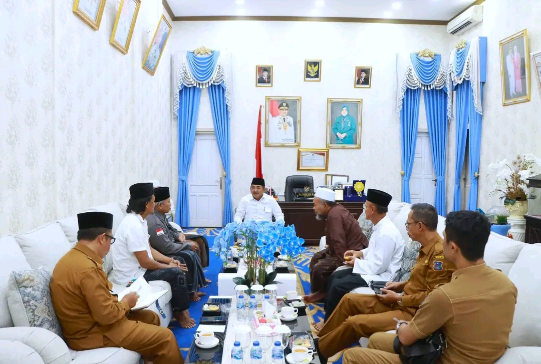 Bupati Tanjab Barat Anwar Sadat Pastikan Pemkab Fasilitasi Pelantikan JATMAN NU Jambi, Libatkan Forkopimda