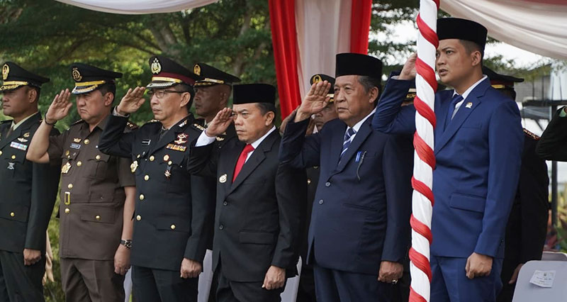 Peringatan Hari Lahir Pancasila di Jambi, Gubernur Al Haris Minta ASN Jadikan Ideologi Negara Landasan Kebijakan Publik