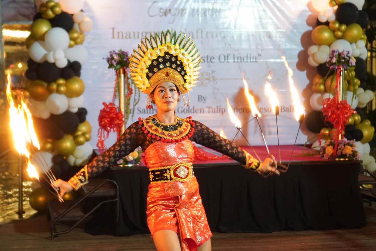 Golden Tulip Jineng Resort Bali Luncurkan Saffron Mandala, Restoran India Autentik di Kuta yang Sajikan Pengalaman Budaya