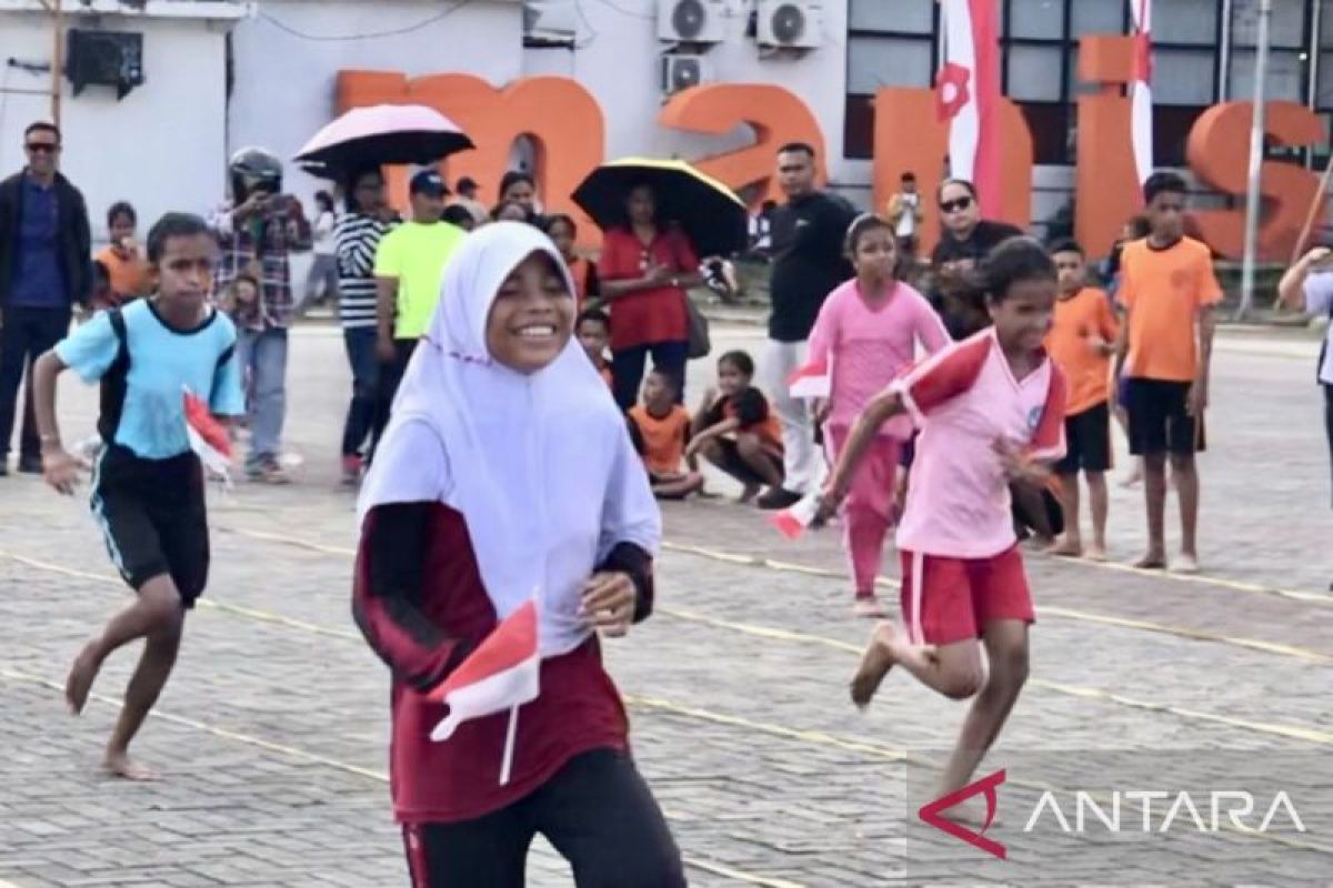 Siapkan HUT ke-451 Kota Ambon, Pemkot dan KORMI Libatkan Anak PAUD Hingga Lansia dalam Lomba Tradisional