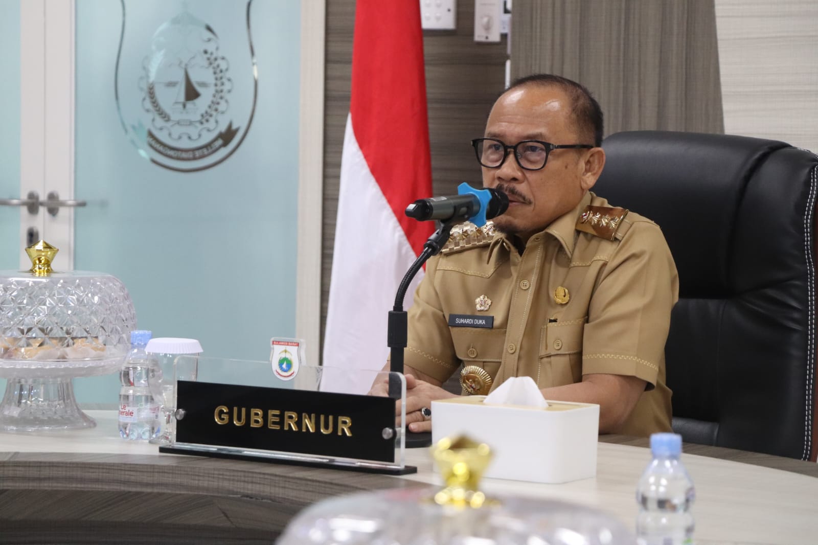 Suhardi Duka Prioritaskan Pencegahan Hukum di Lingkungan Pemprov Sulbar