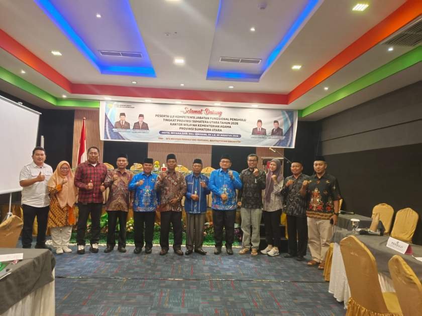 PW APRI Sumut Jadi Tim Penguji UKOM Penghulu di Medan, 40 Peserta Ikuti Tes CAT dan Wawancara