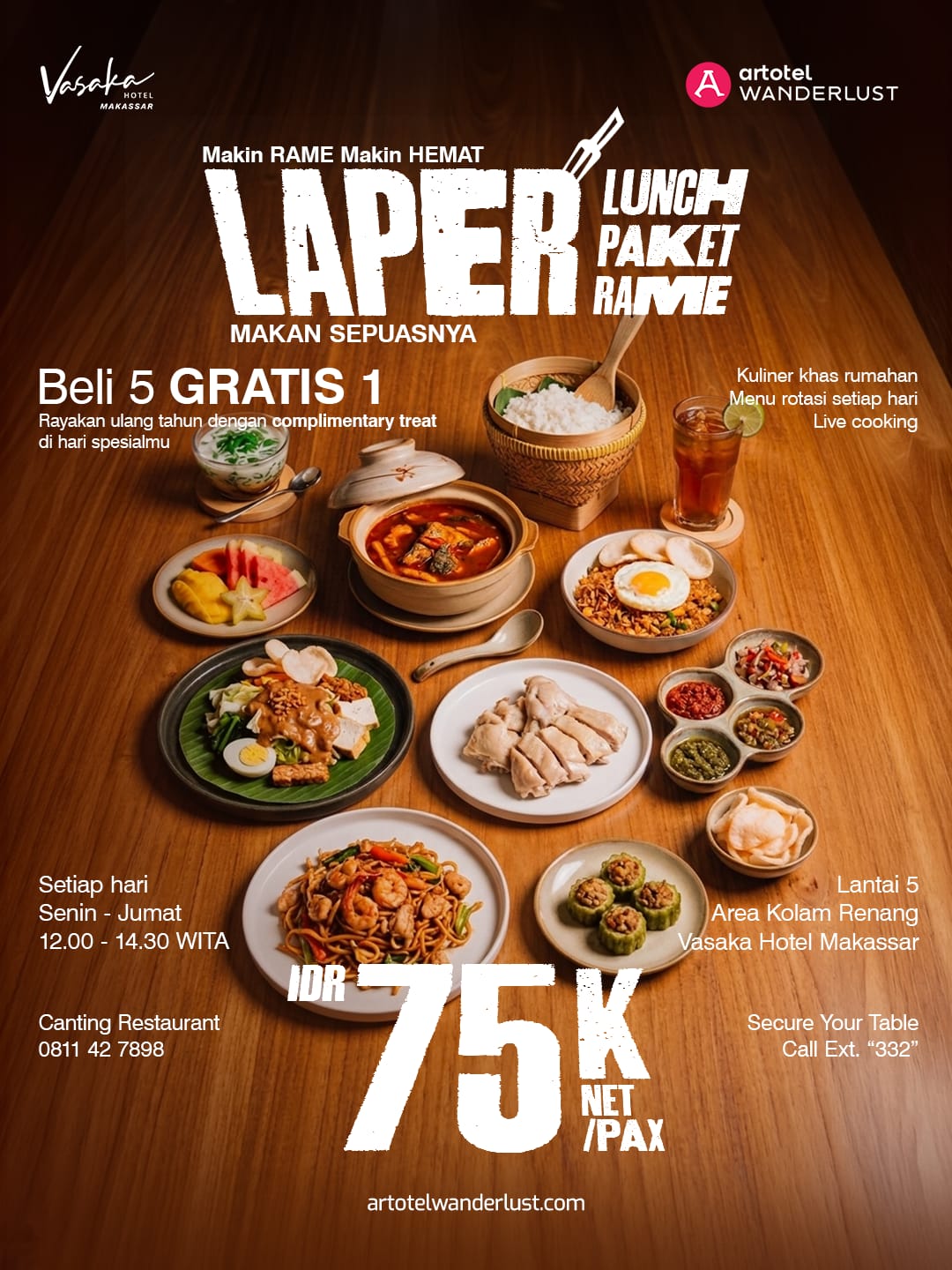 Promo Makan Siang 