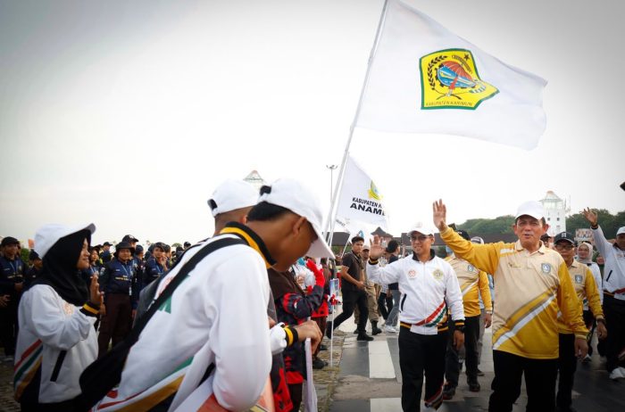 Popda X Kepri Resmi Dibuka di Karimun, 10 Cabang Olahraga Dipertandingkan untuk Cari Bibit Atlet Pelajar