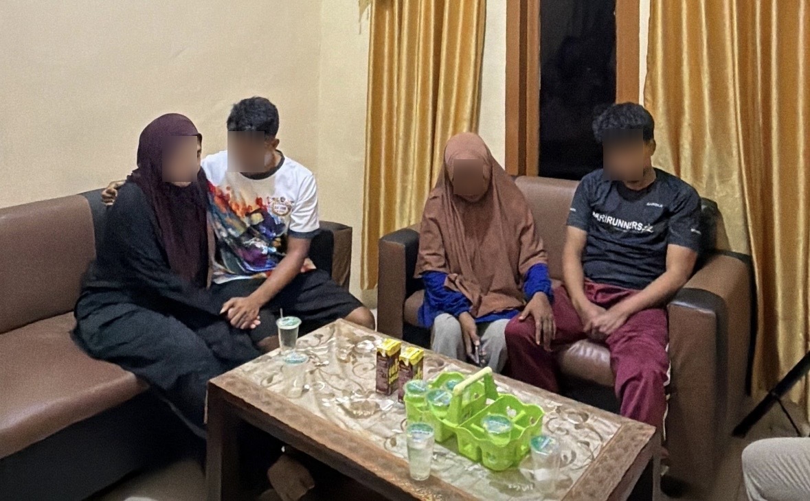 Briptu AA Datangi Kediaman Calon Istri di Ternate, Minta Maaf dan Ajak Lanjutkan Pernikahan yang Batal