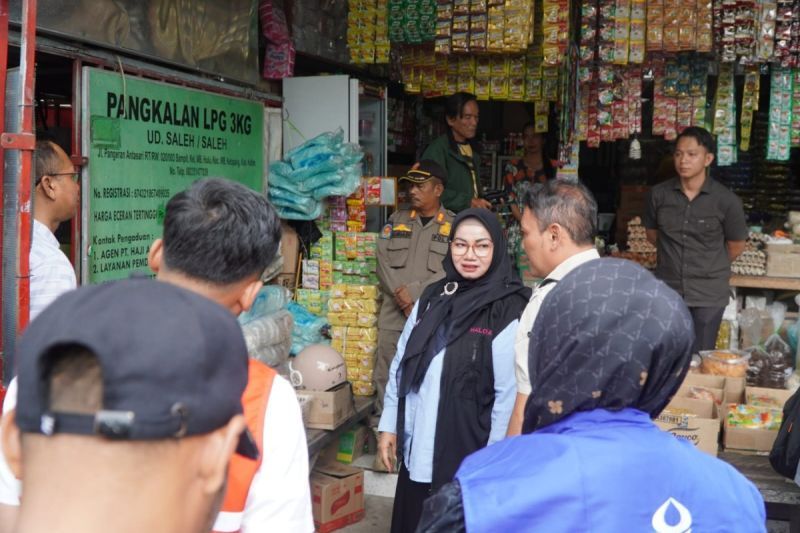 Wabup Kotim Temukan Celah Harga Elpiji di Pengecer Tak Terawasi, HET Hanya Berlaku di Pangkalan
