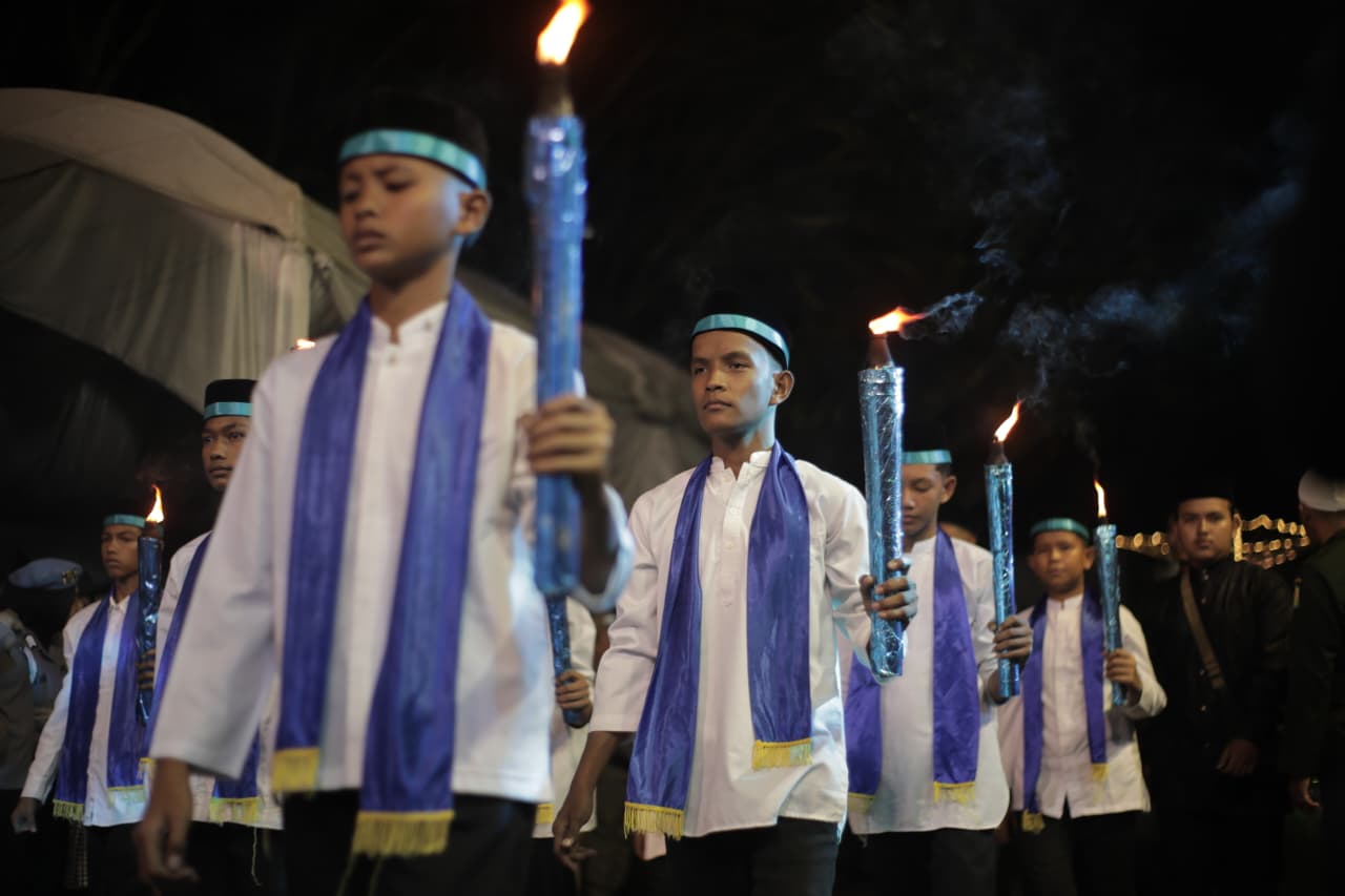 Malam Takbiran Idul Adha di Banda Aceh: Sekda Ajak Warga Jaga Persatuan dan Syiar Islam yang Tertib