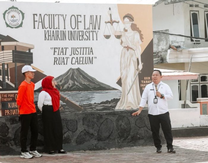 Sekda Ternate Rizal Marsaoly Ajak Mahasiswa Hukum Unkhair Jadi Mitra Kritis Kawal Kebijakan Daerah