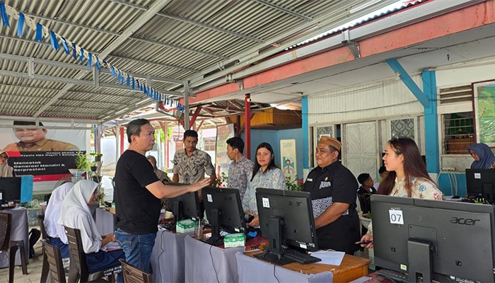 Kepala BPMP Sulut Febry Dien Turun Langsung Pantau SPMB di Bolmong dan Minahasa, Temukan Kendala Server di SMAN 1 Bolangitang