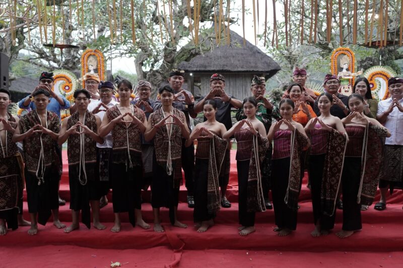 Wakil Bupati Karangasem Resmi Buka Tenganan Pegringsingan Culture Festival V, 3 Hari Perayaan Tradisi Bali Aga
