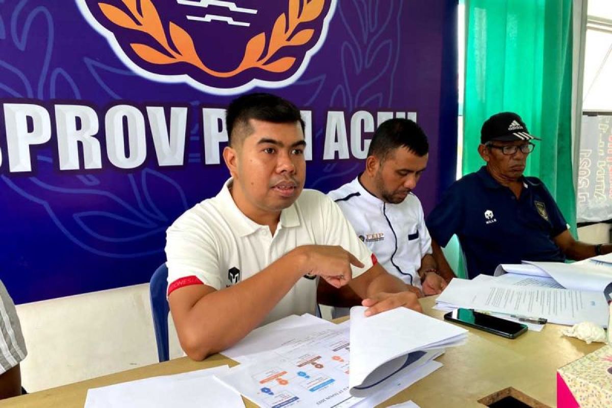 PSSI Aceh Perketat Pengawasan Turnamen Sepak Bola, Pelatih Wajib Lisensi D dan Pemain Muda Jadi Syarat Mulai 2026