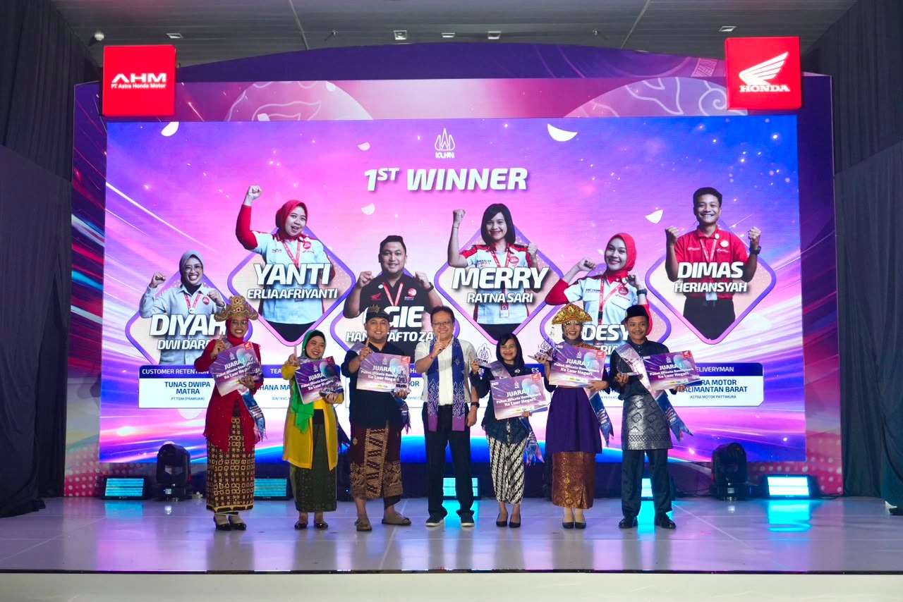 9.449 Mekanik dan Staf Honda Se-Indonesia Berlaga di Kontes Layanan Nasional 2026, Aceh Kirim Wakil Terbaik