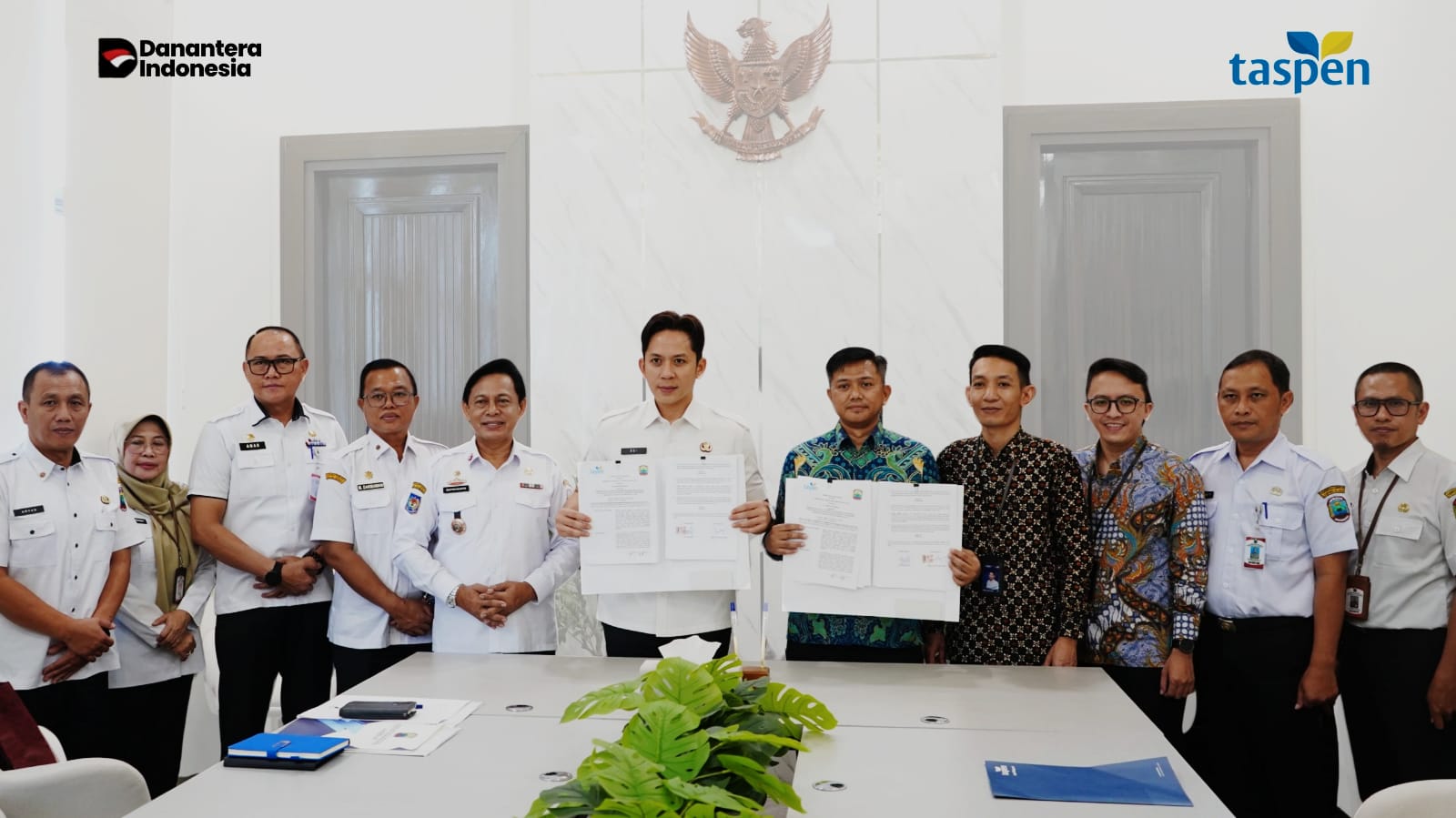 4 Poin Kerja Sama PT TASPEN dan Pemkab Lampung Selatan untuk Kemudahan Layanan ASN dan PPPK