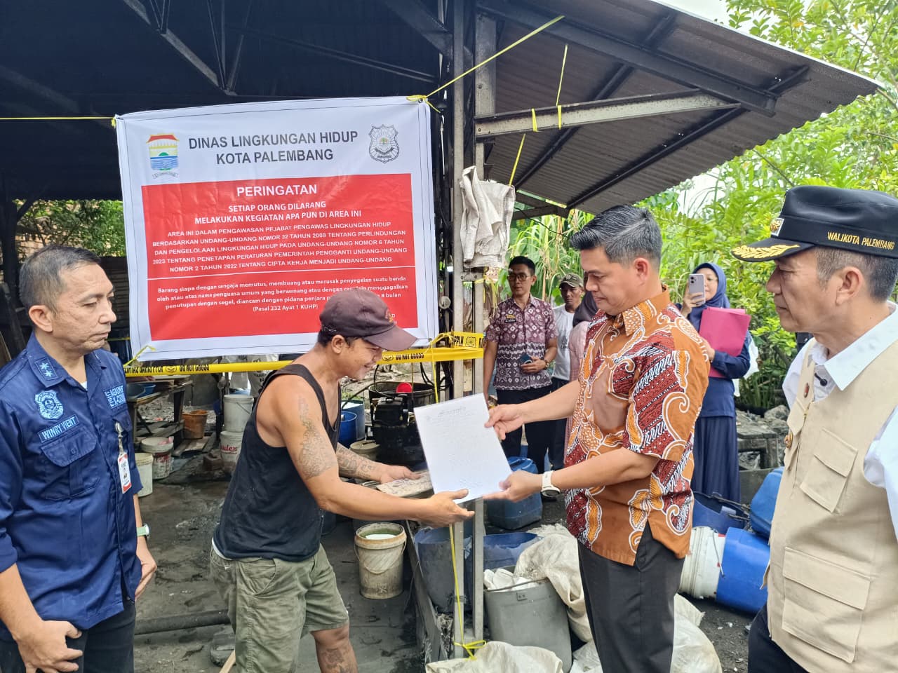 Pemkot Palembang Tutup Sementara Tiga Pabrik Tahu di Ilir Barat I akibat Limbah Tak Terkelola, Wali Kota Beri Waktu Pembenahan