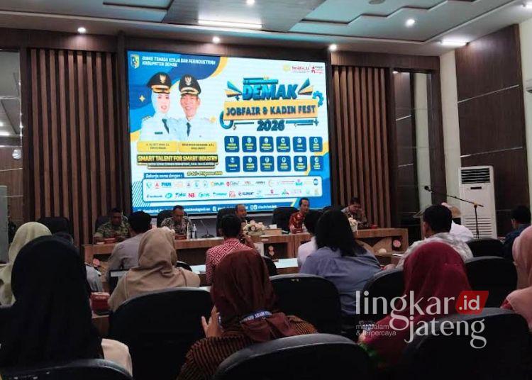 Pemkab Demak Gelar Job Fair dengan 2.000 Loker di Gedung IPHI Jogoloyo, Dibarengi Lomba Jaranan hingga Mobile Legends