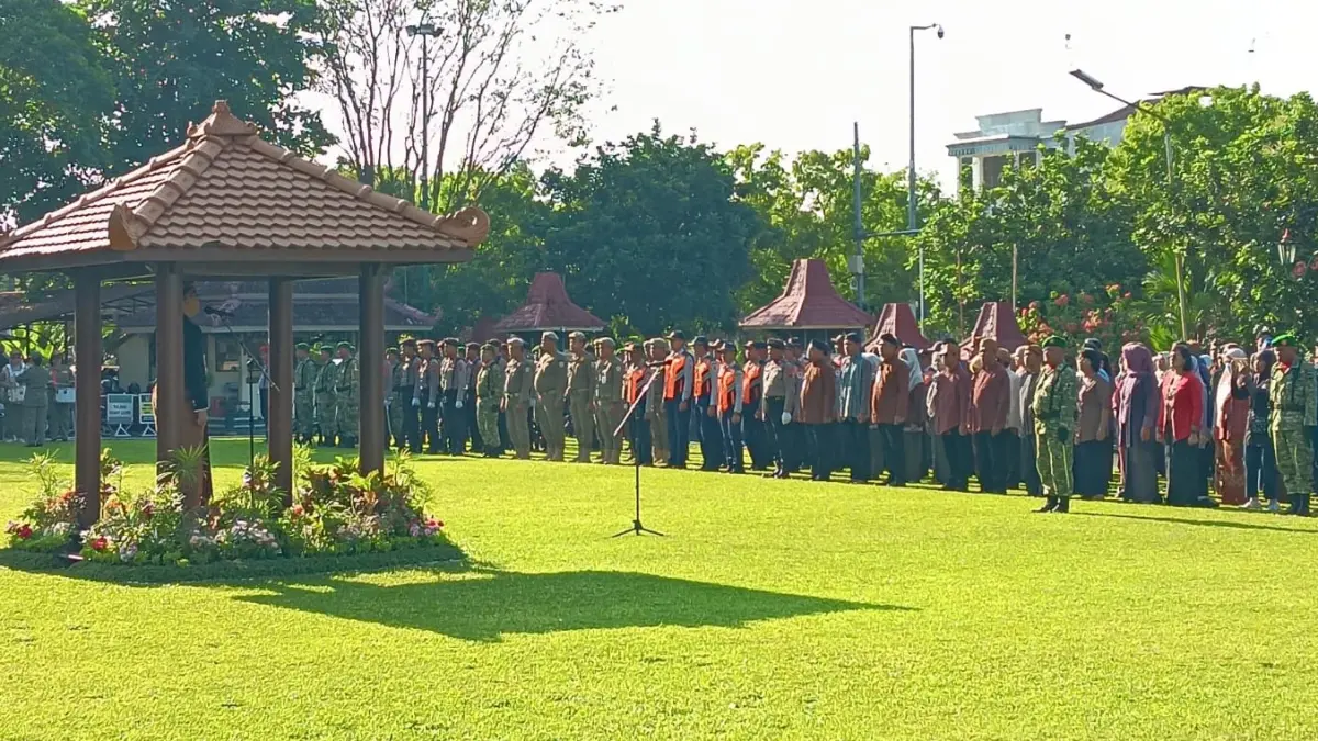 Bupati Klaten Hamenang Wajibkan Anak Muda Jadi Garda Terdepan Lawan Hoaks dan Polarisasi di Medsos