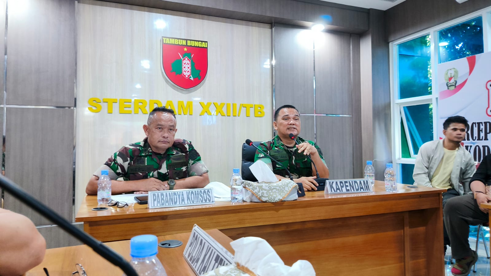 Kodam XXII/Tambun Bungai Matangkan Festival Rakyat Nusantara 2026 di Palangka Raya, Siapkan Nobar Piala Dunia dan 30 Tenda UMKM