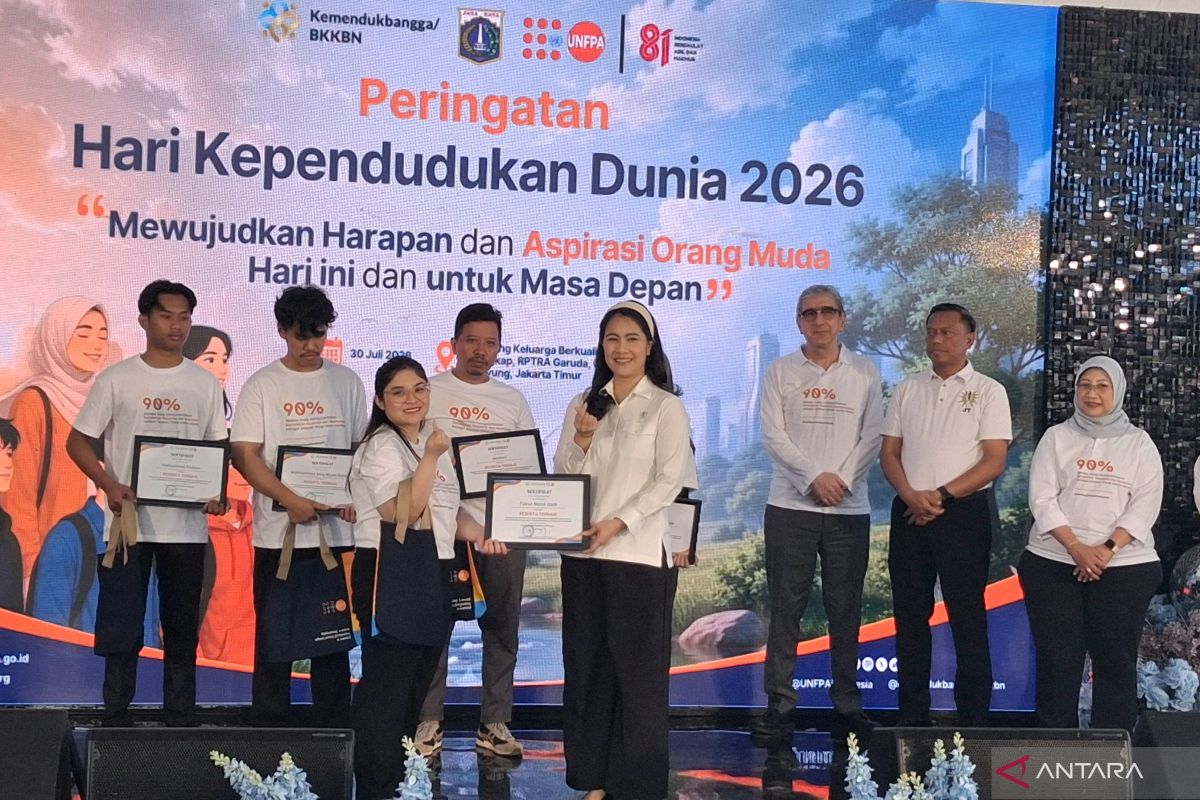 Wamendukbangga Sebut Pembangunan Kependudukan Harus Buka Lapangan Kerja bagi Generasi Muda, Bukan Sekedar Urus Angka Kelahiran