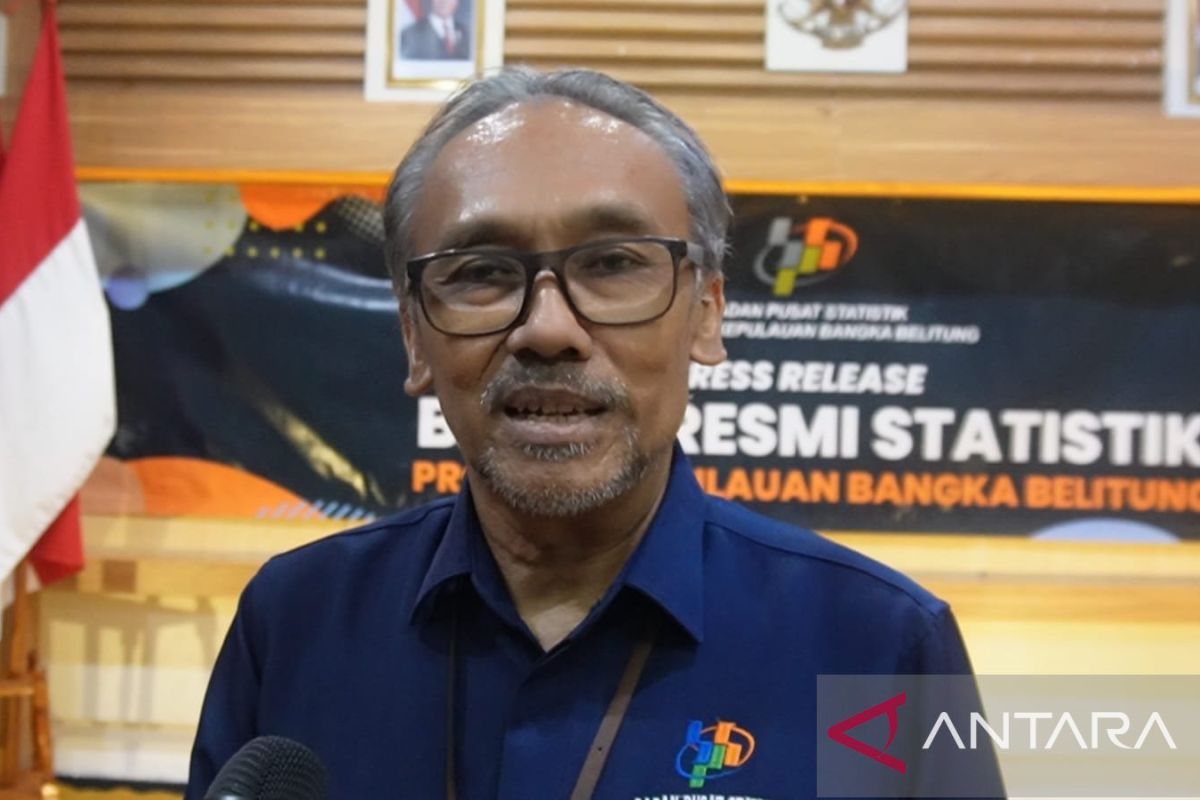 Inflasi Tahunan Babel 2,62 Persen, Harga Emas Perhiasan hingga Cumi-Cumi Jadi Pemicu Utama di Juli 2026