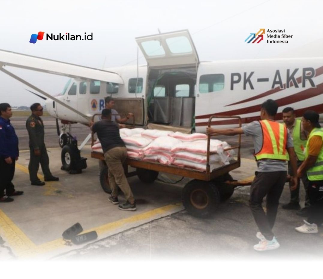 BNPB Sebar 11 Ton Garam di Udara Aceh Barat Selatan Lewat Modifikasi Cuaca, Antisipasi Karhutla di Lahan Gambut