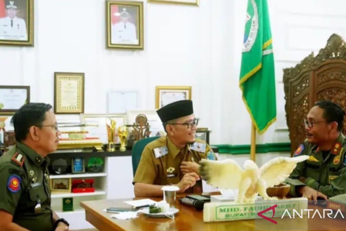 Pemkab Batang Hari Perkuat Satlinmas Lewat Pelatihan Daring, Targetkan 2026 Lebih Profesional