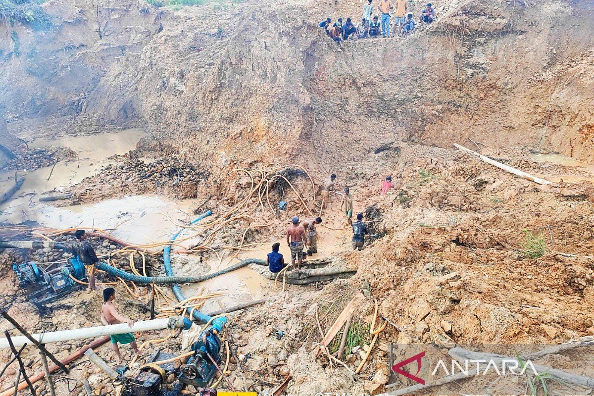 Satgas PETI Madina Rampungkan Susunan Personel Penindakan Tambang Emas Ilegal, Operasi Menyusul