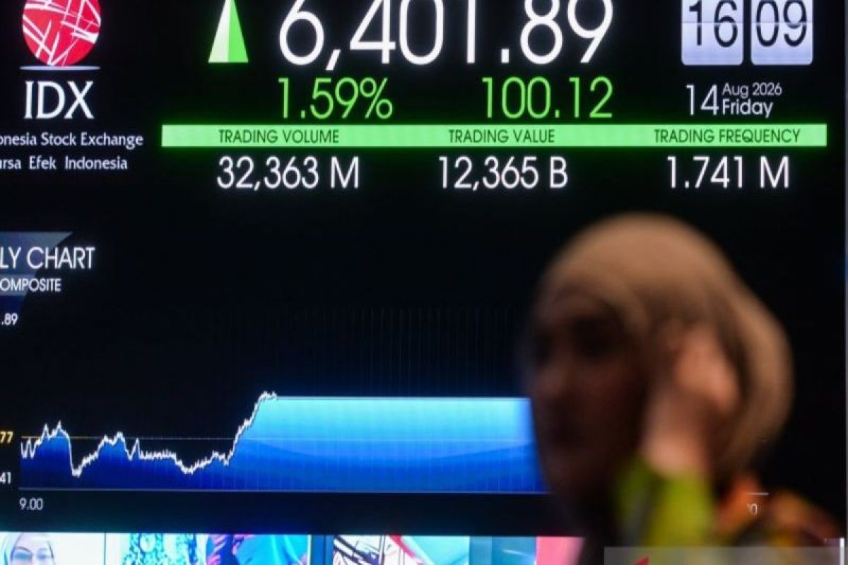 IHSG Dibuka Melemah ke 6.118, Investor Diminta Waspadai Fluktuasi Penutupan Kuartal III 2026
