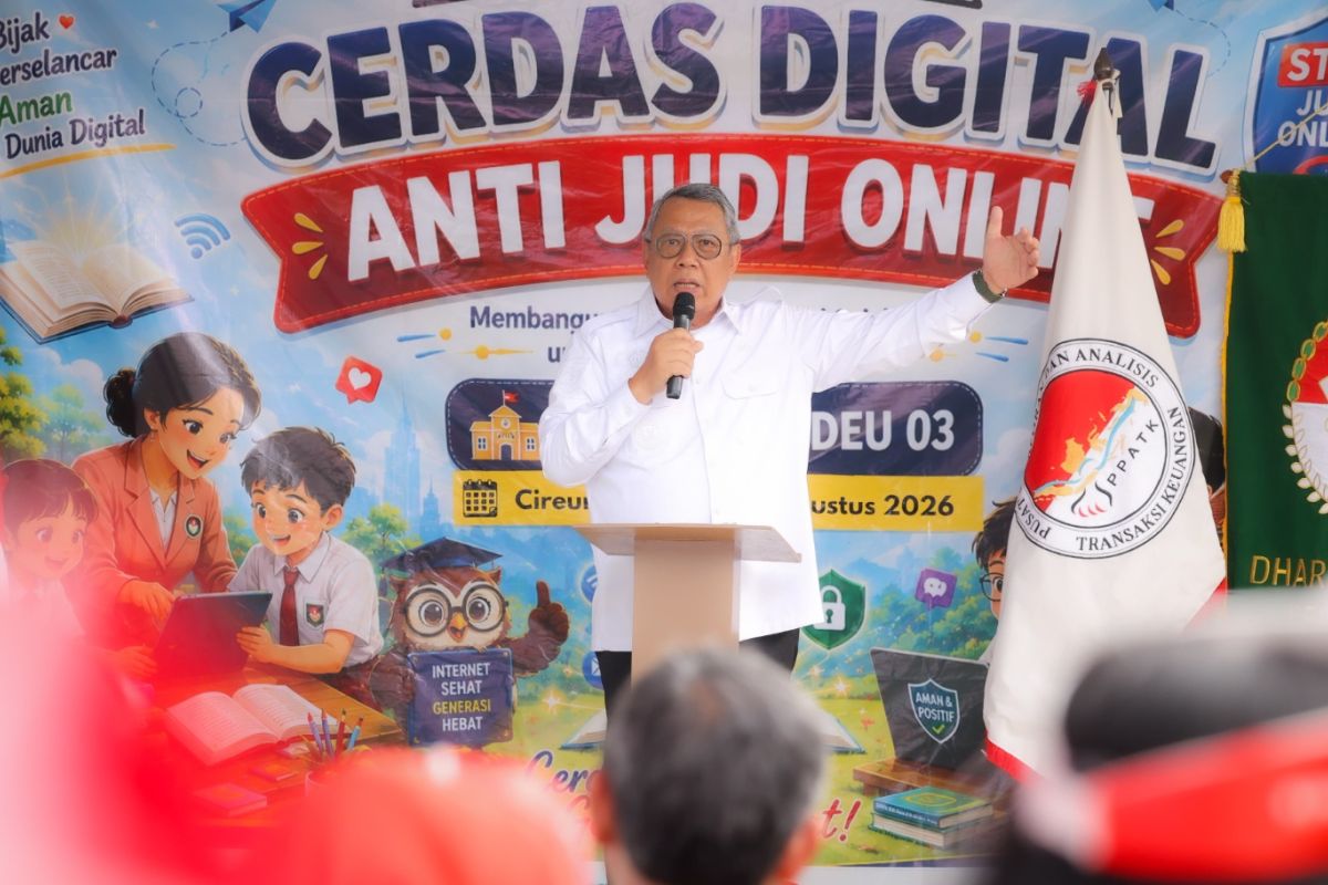 Wali Kota Tangsel Benyamin Davnie Ingatkan Orang Tua Wajib Dampingi Anak Bermain Gadget, Ini Alasannya