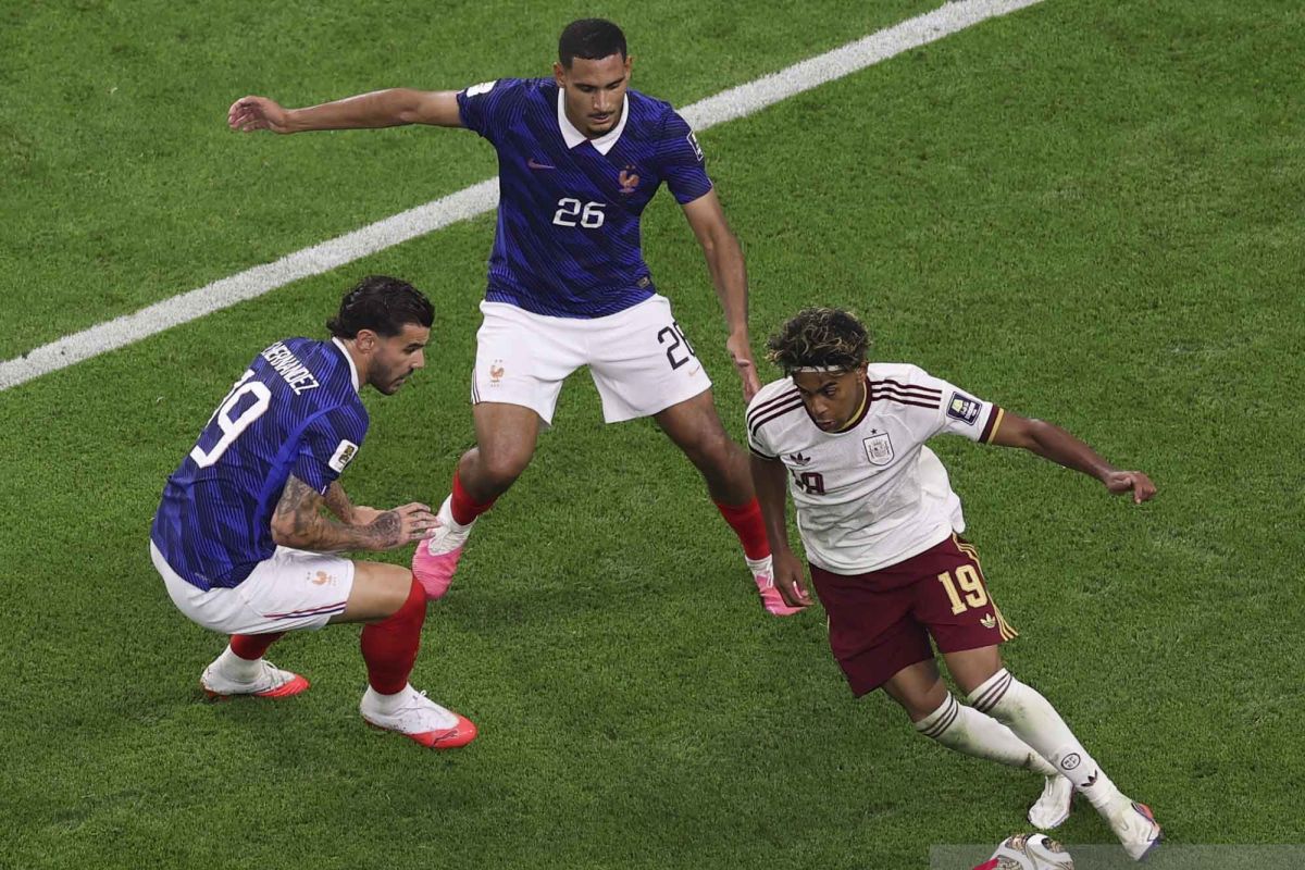 Spanyol Kalahkan Prancis 2-0 di Semifinal Piala Dunia 2026, Pedro Porro Jadi Pemain Terbaik