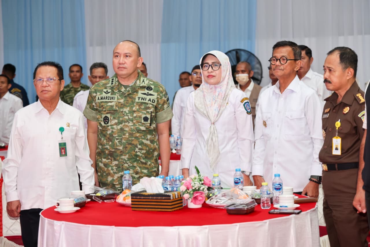 Presiden Prabowo Resmikan 1.061 Koperasi Desa/Kelurahan Merah Putih, Sekda Kepri Ikuti Daring dari Tanjungpinang
