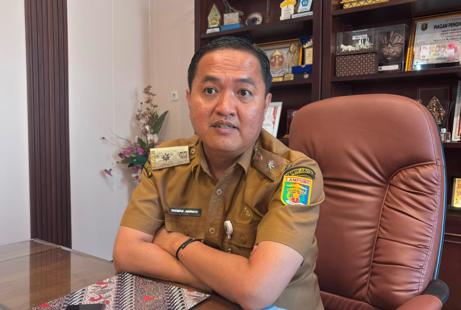 116 SMA, SMK, dan SLB Negeri di Lampung Masih Dipimpin Plt, Disdikbud Pastikan Kepala Sekolah Definitif Segera Dilantik