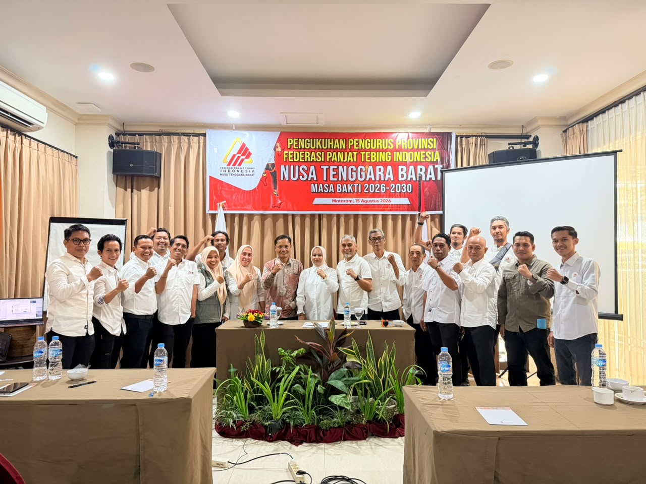 FPTI NTB Kukuhkan Pengurus Baru 2026-2030, Targetkan Regenerasi Atlet demi Emas PON 2028 di Kandang Sendiri