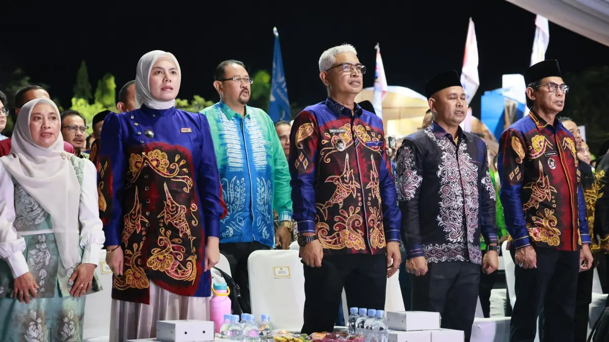 Wakil Bupati HSU Hero Setiawan Hadiri HUT ke-76 Kotabaru, Perkuat Sinergi Antar Daerah di Kalimantan Selatan
