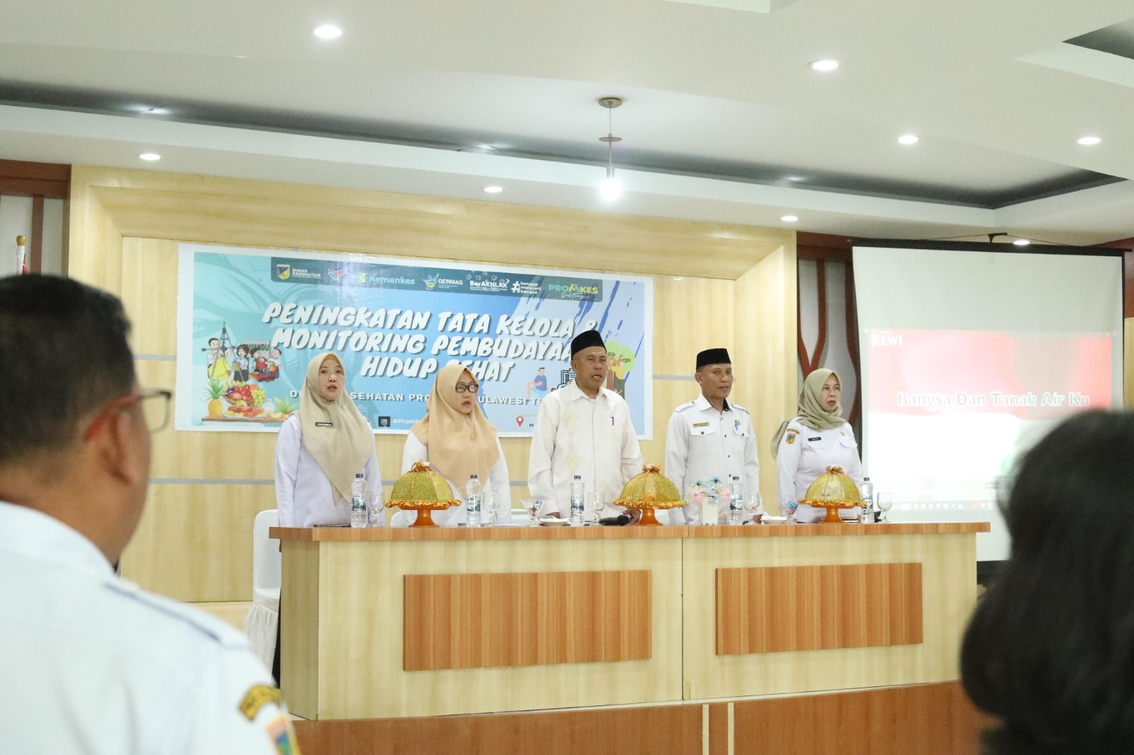 Dinkes Sulteng dan Pemkab Morowali Perkuat GERMAS, 40 Peserta Ikuti Monitoring Pembudayaan Hidup Sehat