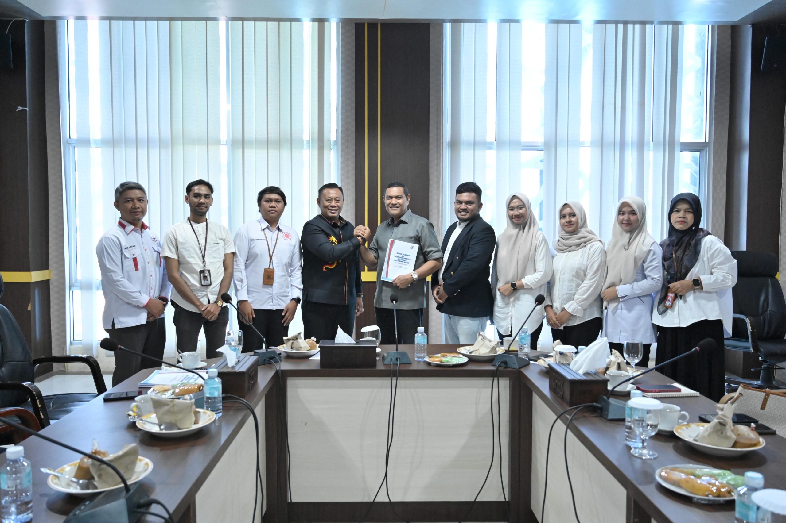YARA Serahkan Draf Qanun Bantuan Hukum Gratis ke DPRK Banda Aceh, Targetkan Akses Keadilan bagi Warga Miskin