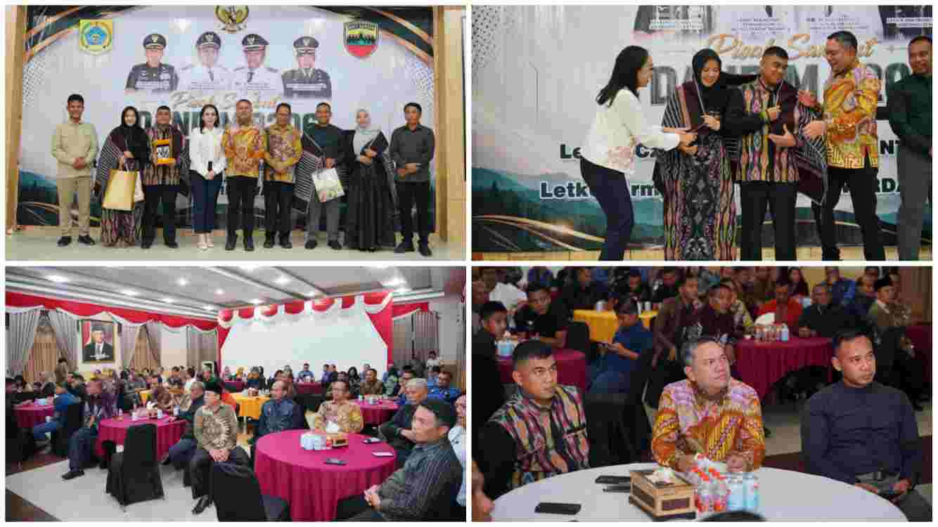 Bupati Pakpak Bharat Apresiasi Dedikasi Dandim 0206/Dairi, Kolaborasi TNI-Pemda Hasilkan Panen Jagung Puluhan Ton hingga Pembangunan Jembatan