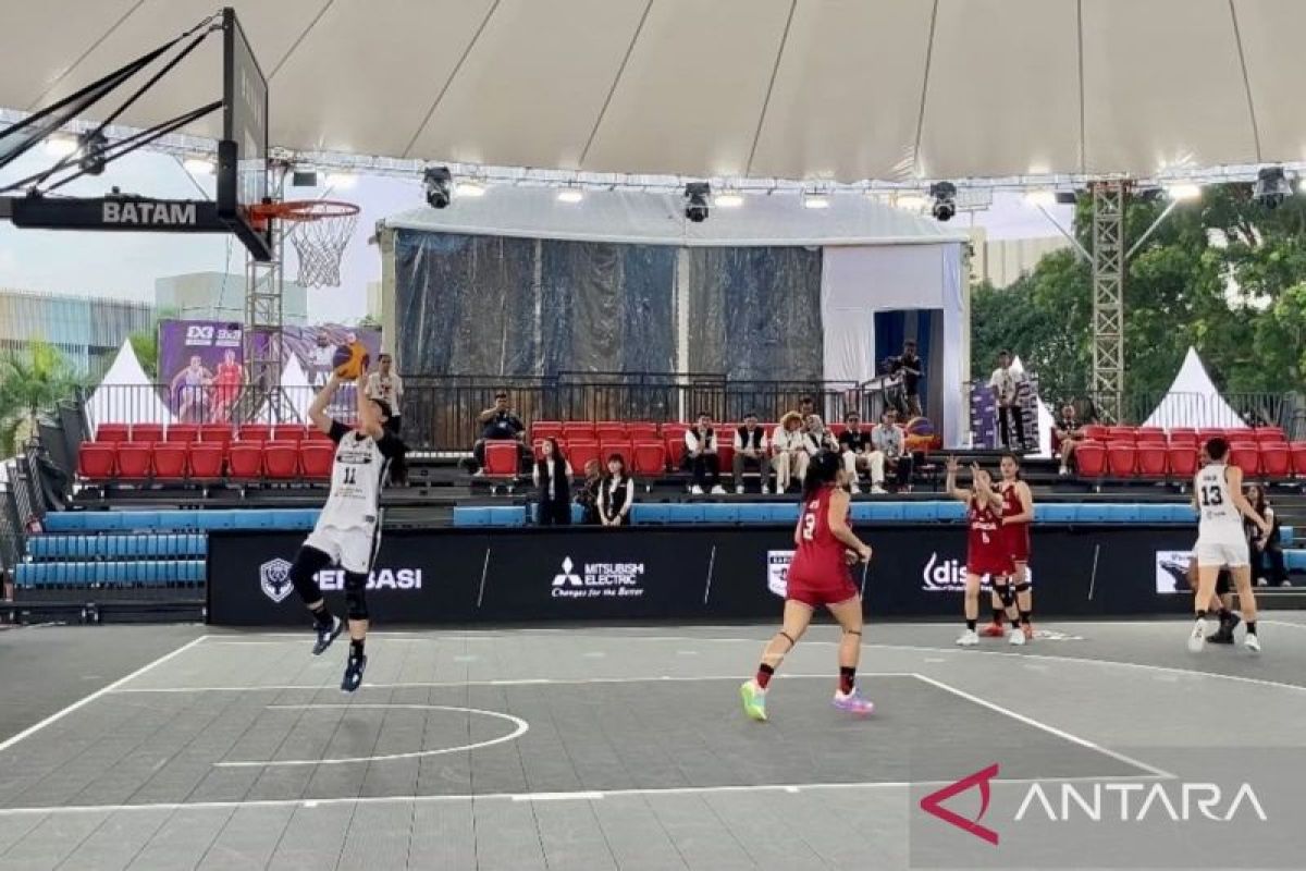 Perbasi Jadikan FIBA 3x3 Women’s Series Batam sebagai TC Timnas Menuju Asian Games 2026