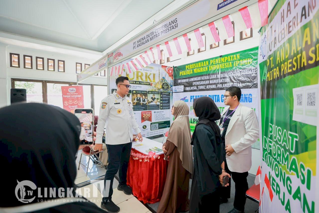 Job Fair Klaten 2026 Hadirkan 6.000 Lowongan Kerja, Bupati Dorong Lulusan SMK Manfaatkan SIKENDI