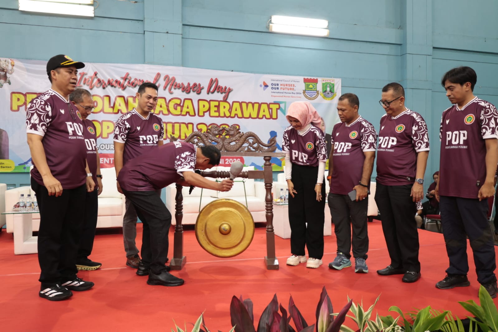 Bupati Tangerang Buka POP PPNI Banten 2026, 326 Perawat dari 8 Kabupaten/Kota Bertanding