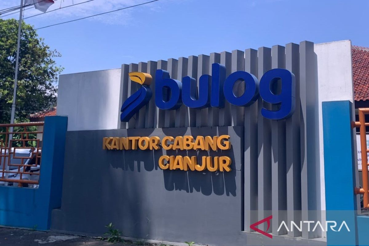 Bulog Cianjur Serap Gabah Petani 130 Persen dari Target, Stok Beras 30.778 Ton Dipastikan Aman Hingga Akhir Tahun
