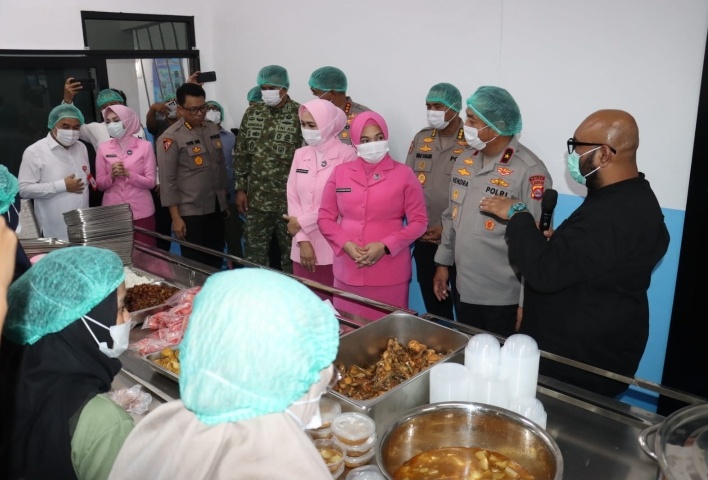 Polresta Tangerang Resmikan SPPG di Rajeg, Target 10.926 Penerima Manfaat Makan Bergizi untuk Pelajar dan Balita