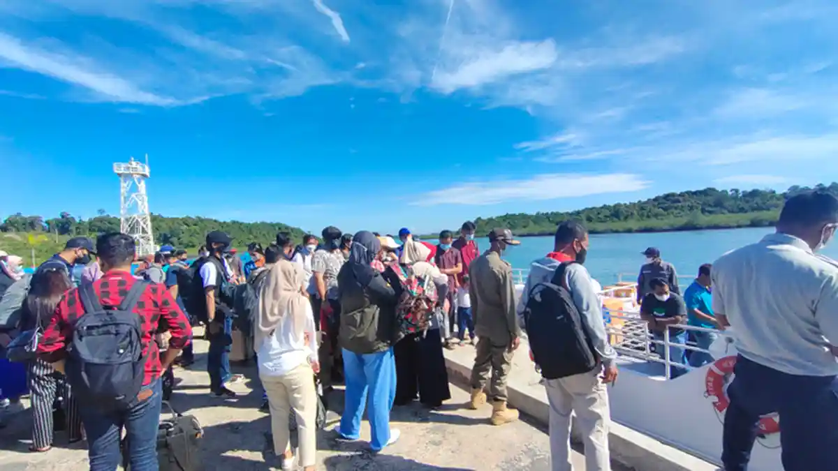 Jadwal Kapal Ferry Punggur-Sei Tenam Juni 2026: 3 Kapal Melayani, Harga Tiket Rp 252 Ribu