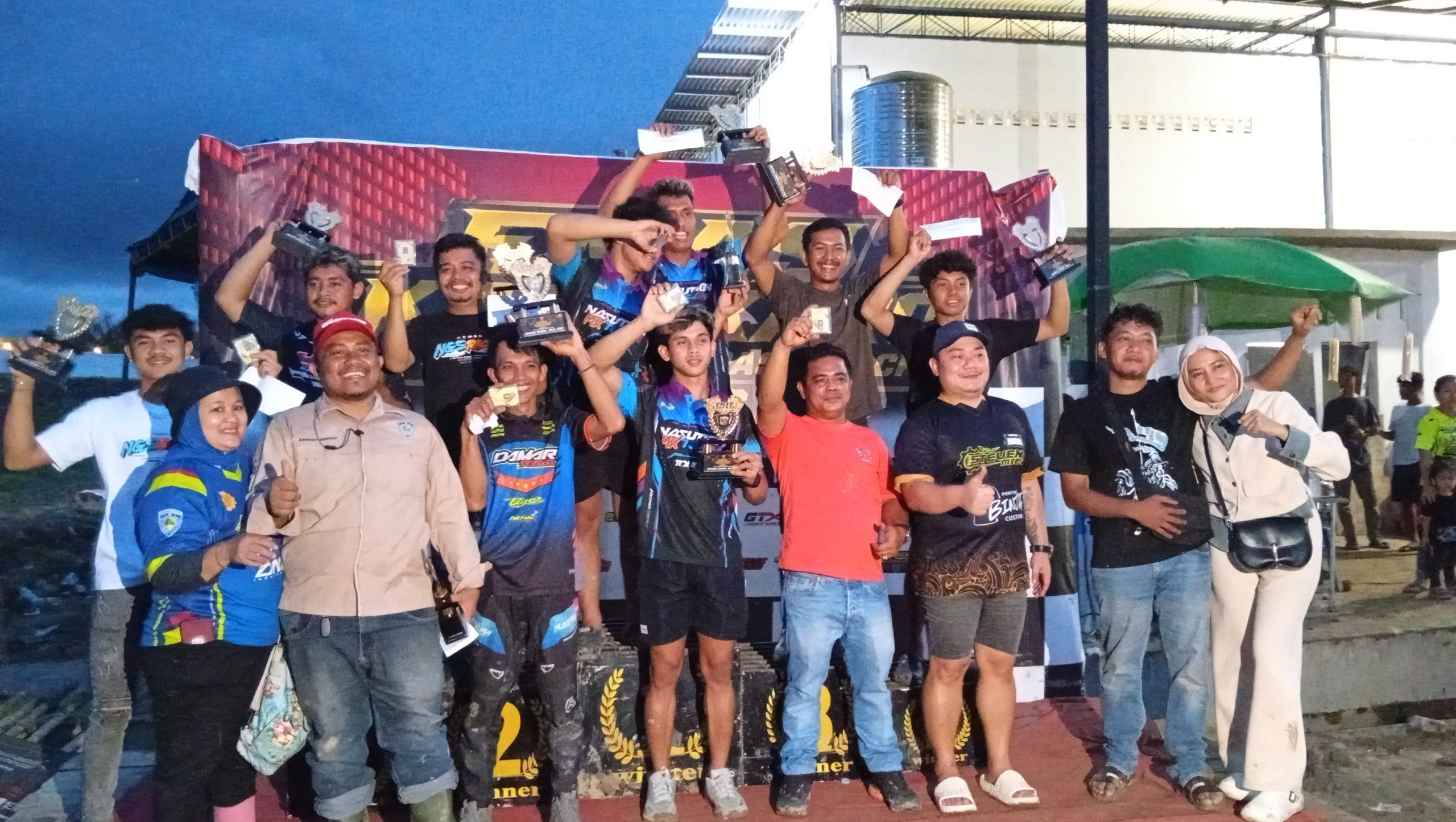 Bhelly Satriansyah Juara Umum Open EMAS Karo Karo Motocross 2026, Tim Nasution MX Kukuhkan Dominasi di Langkat