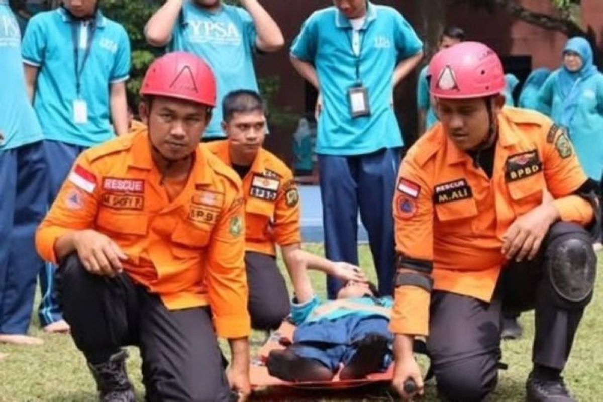 Pemkot Medan Bekali Siswa Yayasan Pendidikan Shafiyyatul Amaliyyah Simulasi Hadapi Gempa Bumi