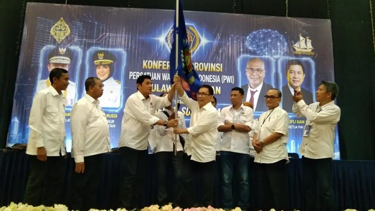 Suwardi Thahir Terpilih Ketua PWI Sulawesi Selatan Periode 2026-2031, Ini Tugas Berat yang Menanti