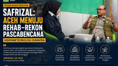 Aceh Terima Jatah Rp58,9 Triliun untuk Rehabilitasi Pascabencana Hidrometeorologi, Proses Dimulai 1 Agustus 2026